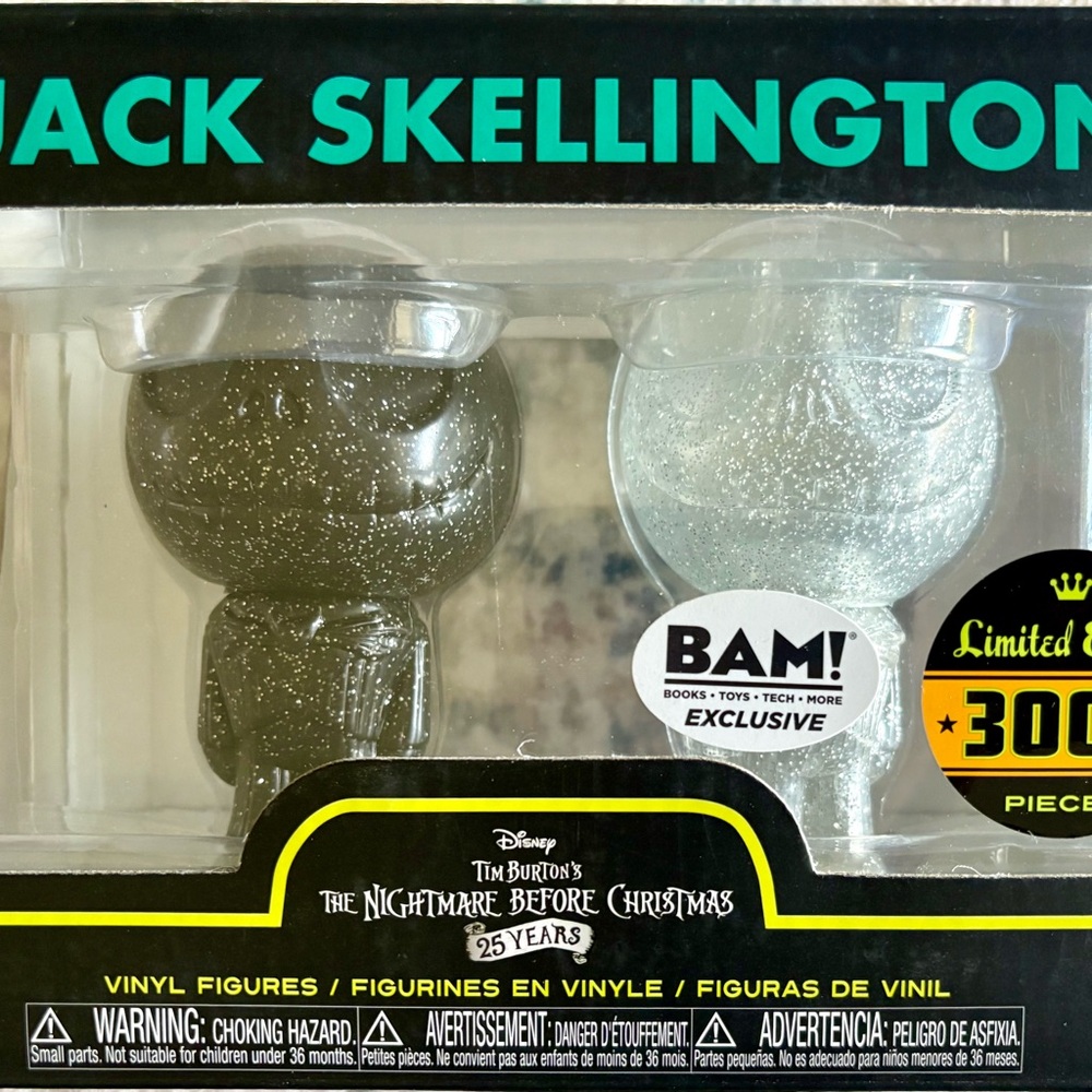 Jack Skellington Vinyl Figures - Limited Edition